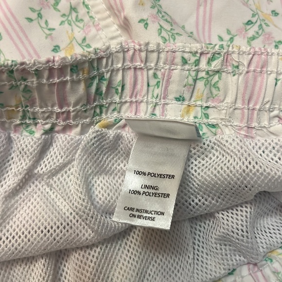 Edgehill Collection x Pearly Gates Mixed Bird/Floral Print Board Shorts - Picture 5 of 9